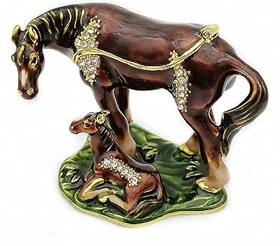 Jwta-style hinge-style hinge boxes with crystals, collection jewelry box. Storage boxes for necklaces, rings, earrings, interior decoration gifts.. DIAYTAR NIGERIA: Where affordable shopping meets reliable nationwide delivery in less than a week.