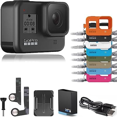 GOPRO Hero 8 Black + LANYARD - E -commerce packaging - Waterproof digital action camera with 4K HD 12MP Touch screen Live Stream Photo Photo.. Discover why DIAYTAR NIGERIA is the smart shopper's choice for affordable products delivered nationwide.