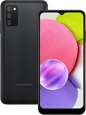 Android smartphone Samsung Galaxy A03S, Infinity HD+ 6.5 inch screen, 3 GB of RAM, Extensible internal memory of 32 GB, 5,000 mAh battery, black [British version].. Your digital shopping companion, DIAYTAR NIGERIA offers unmatched value with nationwide shipping.