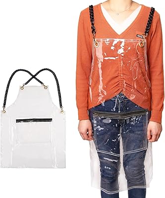 Moyretty transparent apron for hairdresser barber waterproof apron.. From tech gadgets to groceries, DIAYTAR Nigeria is your all-in-one online store. And the best part? Delivery happens fast — between 5 to 8 days.