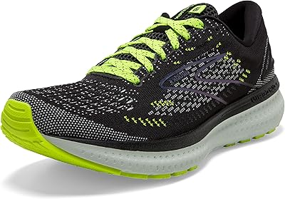 Neutral racing shoe glycerin 19 for men, black/night/spa blue, 7.5.. DIAYTAR NIGERIA: Where affordable shopping meets reliable nationwide delivery in less than a week.