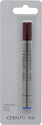 Cerruti 1881 recharge for silver metal roller metal pen npr751bm.. Your budget-friendly online marketplace, DIAYTAR NIGERIA delivers a world of products in just 5-8 days.