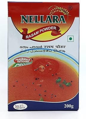 Poudre Nellaaraa Rasam 200gm.. Shop from thousands of products at DIAYTAR NIGERIA and enjoy budget-friendly nationwide delivery.