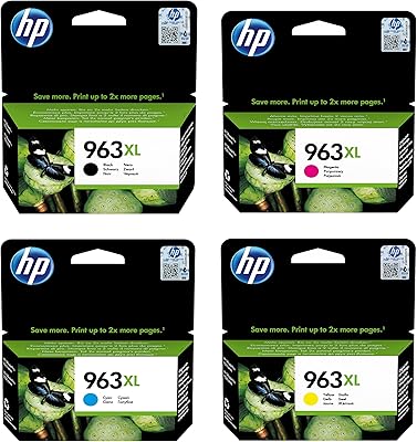 Original ink cartridge HP 3P35AE 963XL with high yield, black/cyan/magenta/yellow, Multipack.. From big brands to everyday basics — DIAYTAR Nigeria has you covered.