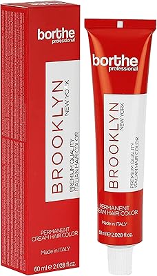 Coloring/long -lasting professional permanent dye Borthe - Made in Italy (copper).. Experience the ease of digital shopping with DIAYTAR NIGERIA's affordable and diverse marketplace.