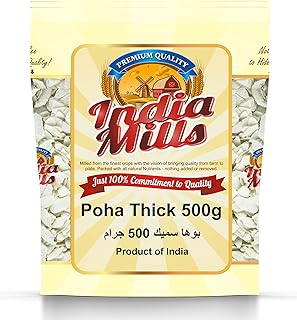 Thick rice flakes India Mills (POHA), 500 grams.. DIAYTAR NIGERIA: Bringing quality products to your doorstep at prices that won't break the bank.