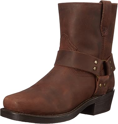 Western rave-up dingo boot for men at high collar.. Experience hassle-free shopping with DIAYTAR NIGERIA's user-friendly platform and prompt delivery service.