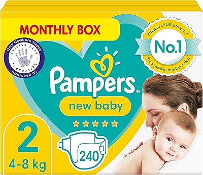 Pampers New Size 2,240 layers protection for the newborn skin sensitive skin.. DIAYTAR NIGERIA transforms online retail with unbeatable prices and consistent delivery timeframes.
