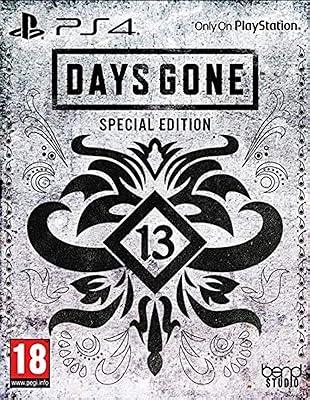 Days Gone Special Edition PlayStation 4 (PS4).. Need something fast? Order it now from DIAYTAR Nigeria.