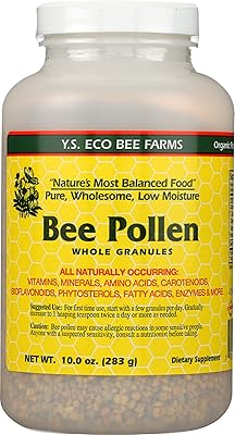 Whole bee pollen y.s. Eco Bee Farms, 10.0 Oz (283 g).. DIAYTAR NIGERIA delivers more than products - we deliver affordable shopping satisfaction nationwide.