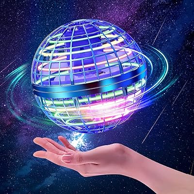 Flying ball games 2023, flywheel flywheel balloon 2023, Boomerang galaxy rotating ball with manual control, wonderful Magic Ovni space toy, small drone for children and adults in interior and exterior spaces - Blue.. DIAYTAR NIGERIA: Where shopping meets satisfaction with affordable prices and prompt delivery services.