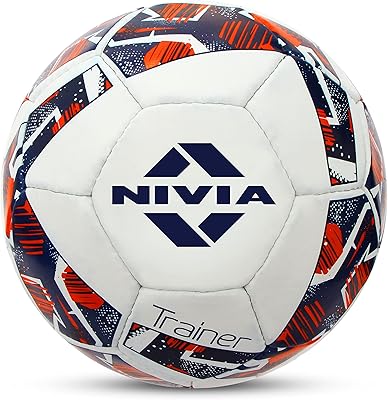 Nivea artificial football ball, white/blue, size 5, 280.. The smarter way to shop online in Nigeria is through DIAYTAR Nigeria.