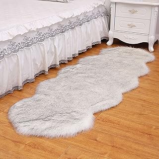 False wool soft sofa carpet for living room bedside decoration, irregular torture carpet with modern and simple design (C7).. From big brands to everyday basics — DIAYTAR Nigeria has you covered.