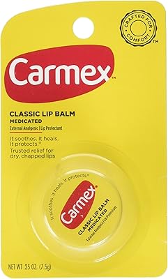 Classic lip balm Carmex 025 oz.. Shop with confidence at DIAYTAR NIGERIA, where affordability meets reliability in less than 8 days.