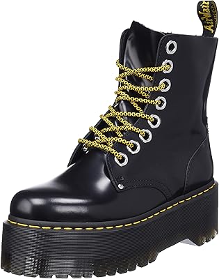 حذاء dr. Martens Jadon Max Black Buttero Boots 25566 001.. Order today, receive this week — shopping with DIAYTAR Nigeria is that simple.