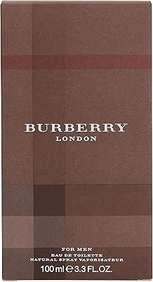 Burberry London Eau de Toilette spray for men, 100 ml.. DIAYTAR NIGERIA: Bringing quality products to every Nigerian with affordable nationwide delivery.