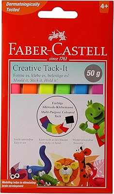 Faber Castell Creative Take IT adhesive tape, 50 g, multicolored.. Transform how you shop with DIAYTAR NIGERIA's vast selection and budget-friendly delivery options.