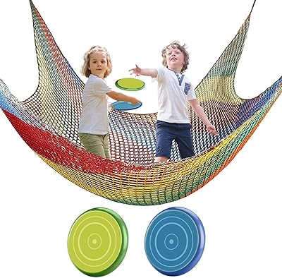 Saplize climbing safety net for children and adults, double -layer climbing loading net with a weight capacity of 500 lb, robust net for hammock, hut in trees, monkey bar, net bridge, rope ladder, 9.8 feet x 9.8 feet.. Experience the ease of modern shopping with DIAYTAR NIGERIA's vast selection and quick delivery service.