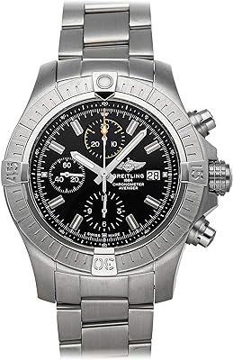 Watch for Men Super Avenger Mechanical (Automatic) with black dial A13317101B1A1, black, chronograph, black, chronograph.. DIAYTAR Nigeria is your reliable online shopping destination offering an extensive range of products across all categories. Enjoy fast nationwide delivery in just 5 to 8 days and some of the lowest prices in the market.