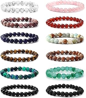 12 8 mm pearl bracelets for women and men, semi-precious precious stones bracelet, stretchy crystal bracelets adjustable for men and women, cubic zirconia.. Discover endless possibilities with DIAYTAR NIGERIA's comprehensive catalog and budget-friendly delivery.