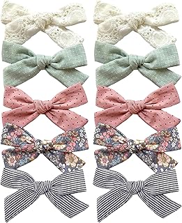 Hair clips with knot for little girls the white shop crocodile tongs toddlers.. DIAYTAR NIGERIA: Where every shopping need is met with affordable prices and reliable 5-8 day delivery.