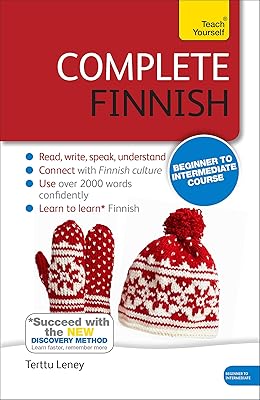 Complete finishing to intermediary Finnish course: (book support and audio).. DIAYTAR NIGERIA: Bringing affordable shopping solutions with a diverse product catalog delivered nationwide.