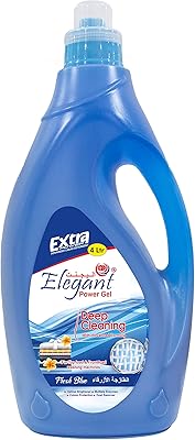 Cleaning gel in depth elegant liquid laundry 4 liters blue.. Fast. Reliable. Affordable. DIAYTAR Nigeria is all that and more.