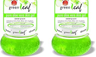 Gel for the skin with green leaves with pure aloe vera, 500 g (package of 2).. Get everything you need without leaving your home. DIAYTAR Nigeria offers a seamless shopping experience and delivers your orders quickly and reliably.