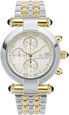 Luxury watches Giorgio Milano 'Lucia' For Woman Watch Chronograph With Box.. Affordable online shopping is just a click away with DIAYTAR Nigeria.