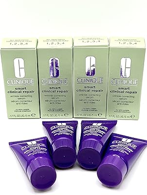 Set of 4 corrective serums of clinical wrinkles smart clinical repair tube.. Experience the ease of digital shopping with DIAYTAR NIGERIA's affordable and diverse marketplace.