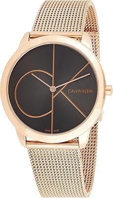Calvin Klein casual watch for men, analog, stainless steel - K3M216-21.. Skip the traffic, shop online — DIAYTAR Nigeria brings it to you.