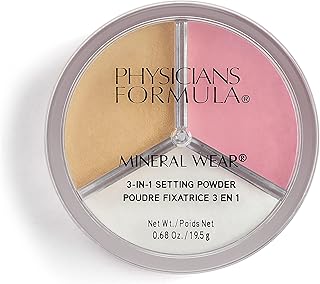 Physician mineral powder Formula Powder 3 in 1 mat and uniform for skins.. From big brands to everyday basics — DIAYTAR Nigeria has you covered.