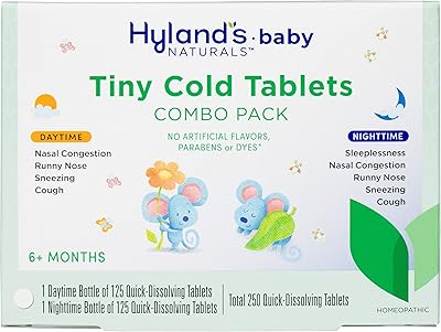 Highland Naturals Baby & Kids Cold Minis, Economic package for relief of congestion and day and night cough, 250 rapidly dissolving tablets.. Enjoy effortless shopping and speedy delivery with DIAYTAR Nigeria.