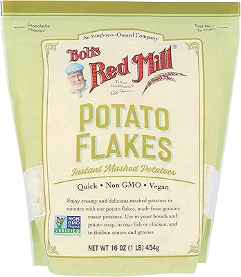 Bob's Red Mill, Instant Potato Puree, 454 G.. DIAYTAR NIGERIA brings the market to your screen with thousands of affordable products delivered to your door.