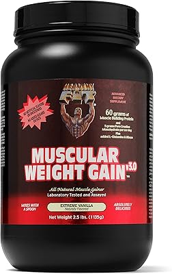 Healthy n made muscle gain v3.0 natural vanilla (11 kg): protein.. DIAYTAR NIGERIA: Connecting Nigerians with their needs through our affordable and diverse marketplace.