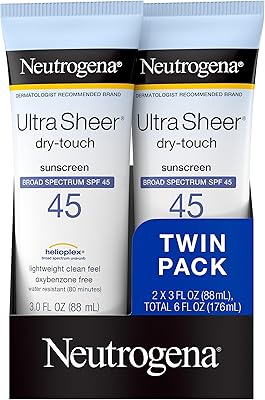 Neutrogena ultra Sheer Dry Touch Waterproof and non -Grasse.. Enjoy the simplicity of shopping with DIAYTAR NIGERIA, offering vast choices delivered in just 5-8 days.