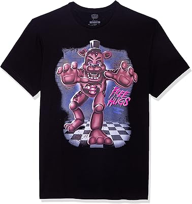 T-shirt funko pop games : five nights at freddy's - câlins gratuits (petit) - 64262.. Shop with confidence on DIAYTAR Nigeria — quality products and timely delivery.