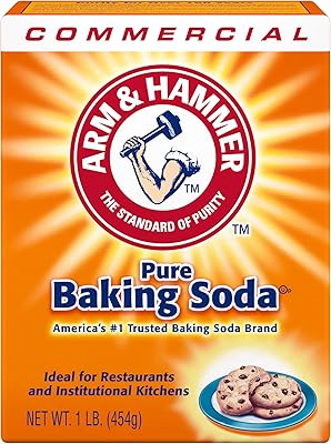 Pure Arm & Hammer baking soda, 454 g, orange.. Discover more ways to save — every day on DIAYTAR Nigeria.