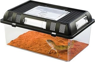 Plastic Breeding Box Exo Terra for reptiles, Size M, PT2275.. DIAYTAR NIGERIA: Where every purchase is affordable and delivery is always within a week.