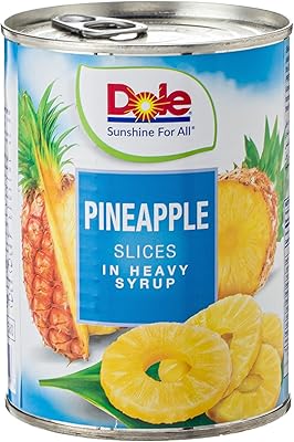 Dolly pineapple slices with thick syrup, 567 grams.. DIAYTAR NIGERIA makes quality accessible to all with our affordable prices and quick delivery service.