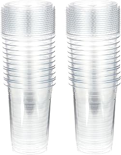 SNH 20oz SNH juice cup with Solid Solid Solid 25 -piece lid - Ideal for iced coffee, smoothies, bubble boba tea, milkshakes, ice cocktails, water, sodas, juices, snacks, desserts and more... DIAYTAR NIGERIA: Where every shopping need is met with affordable prices and timely delivery.