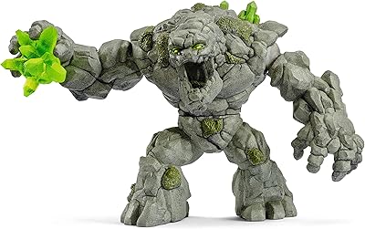 Schleich stone monster figurine, multicolored.. Buy better with DIAYTAR Nigeria — the ultimate e-commerce platform in Nigeria.