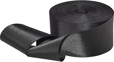 1 roll of flat nylon woven ribbon 10 meters long and 2 ".. DIAYTAR NIGERIA: Where shopping dreams become reality with affordable prices and prompt shipping.