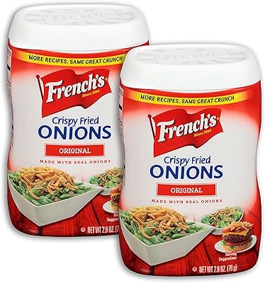 French crispy fried onions, original, 2.8 oz - pack of 2.. Discover the perfect balance of price and convenience with DIAYTAR NIGERIA's nationwide e-commerce platform.
