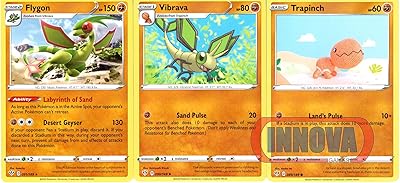 Flygon 091/189 - Darkness Ablaze - Pokémon Evolution card game - Lot of 3 rare cards.. DIAYTAR NIGERIA transforms online retail with unbeatable prices and consistent delivery timeframes.