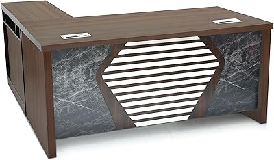 Modern management desk MH-3238-180cm-Large modern and elegant office (180 cm,).. Discover the perfect balance of price and convenience with DIAYTAR NIGERIA's nationwide e-commerce platform.
