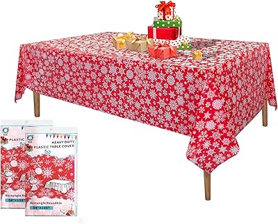 Exco vape 2 rooms in red plastic plastic, disposable rectangular plastic tablecloth for kitchen dining room, party, birthday, wedding, Christmas (137 x 274 cm).. Shop with confidence on DIAYTAR Nigeria — quality products and timely delivery.