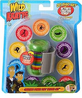Wild Kratts Chris Toys Power Creature Set of disc support with 20 discs.. Unlock endless possibilities with DIAYTAR NIGERIA's affordable marketplace and reliable delivery service.