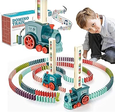 Domino Mother AM I Domino train toy with 60 colored and sound blocks, Set of Domino Electric Domino Models Adjustable mode/Automatic Domino Construction Toy DIY train toy for children aged 3 years and more, boys and girls.. DIAYTAR NIGERIA brings the joy of affordable shopping to your fingertips with delivery in less than 8 days.