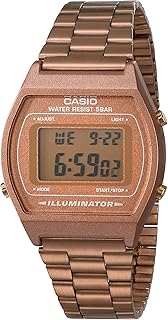 B640WC-5A Rose golden gold watch, gold, single size, vintage, retro.. Shop efficiently from anywhere with DIAYTAR NIGERIA's comprehensive platform and quick delivery options.